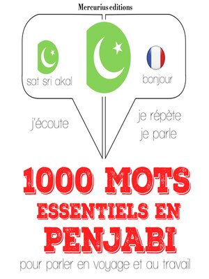 cover image of 1000 mots essentiels en penjabi